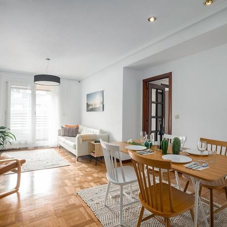 Apartamento Muy Comodo Con Parking San Sebastian Luaran gambar