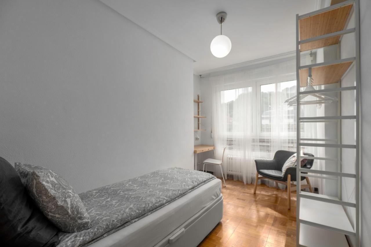 Apartamento Muy Comodo Con Parking San Sebastian Luaran gambar