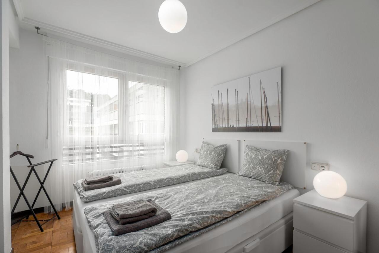 Apartamento Muy Comodo Con Parking San Sebastian Luaran gambar