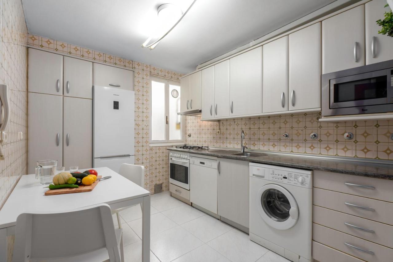 Apartamento Muy Comodo Con Parking San Sebastian Luaran gambar