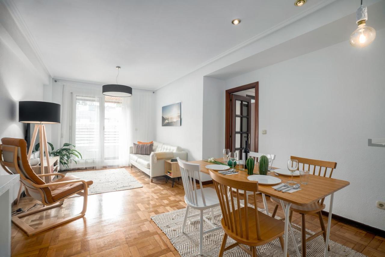 Apartamento Muy Comodo Con Parking San Sebastian Luaran gambar