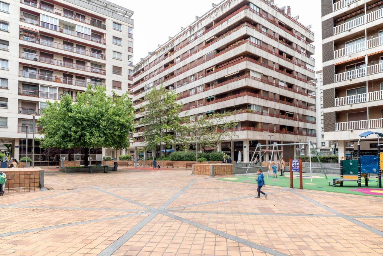 Apartamento Muy Comodo Con Parking San Sebastian Luaran gambar