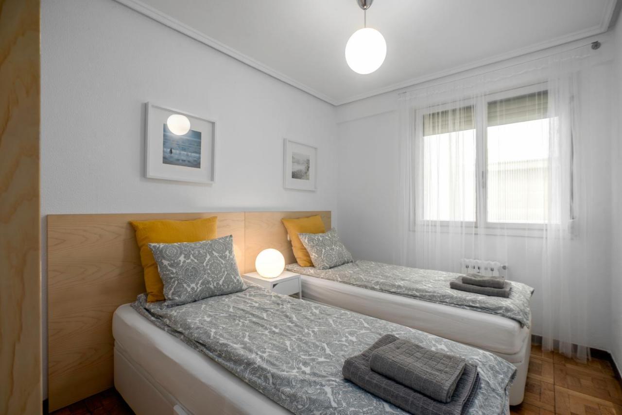 Apartamento Muy Comodo Con Parking San Sebastian Luaran gambar
